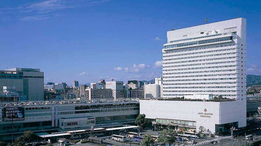 hotel granvia hiroshima hospedaje